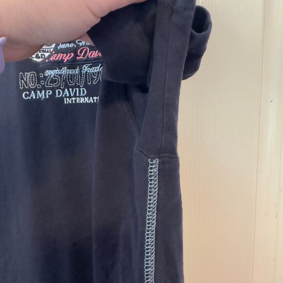Camp David Men’s Graphic Embroidered Short Sleeve T-Shirt Size XXL Casual - Picture 8 of 9